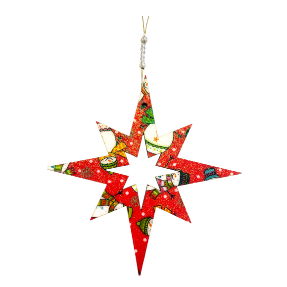 Star Christmas Tree Decoration