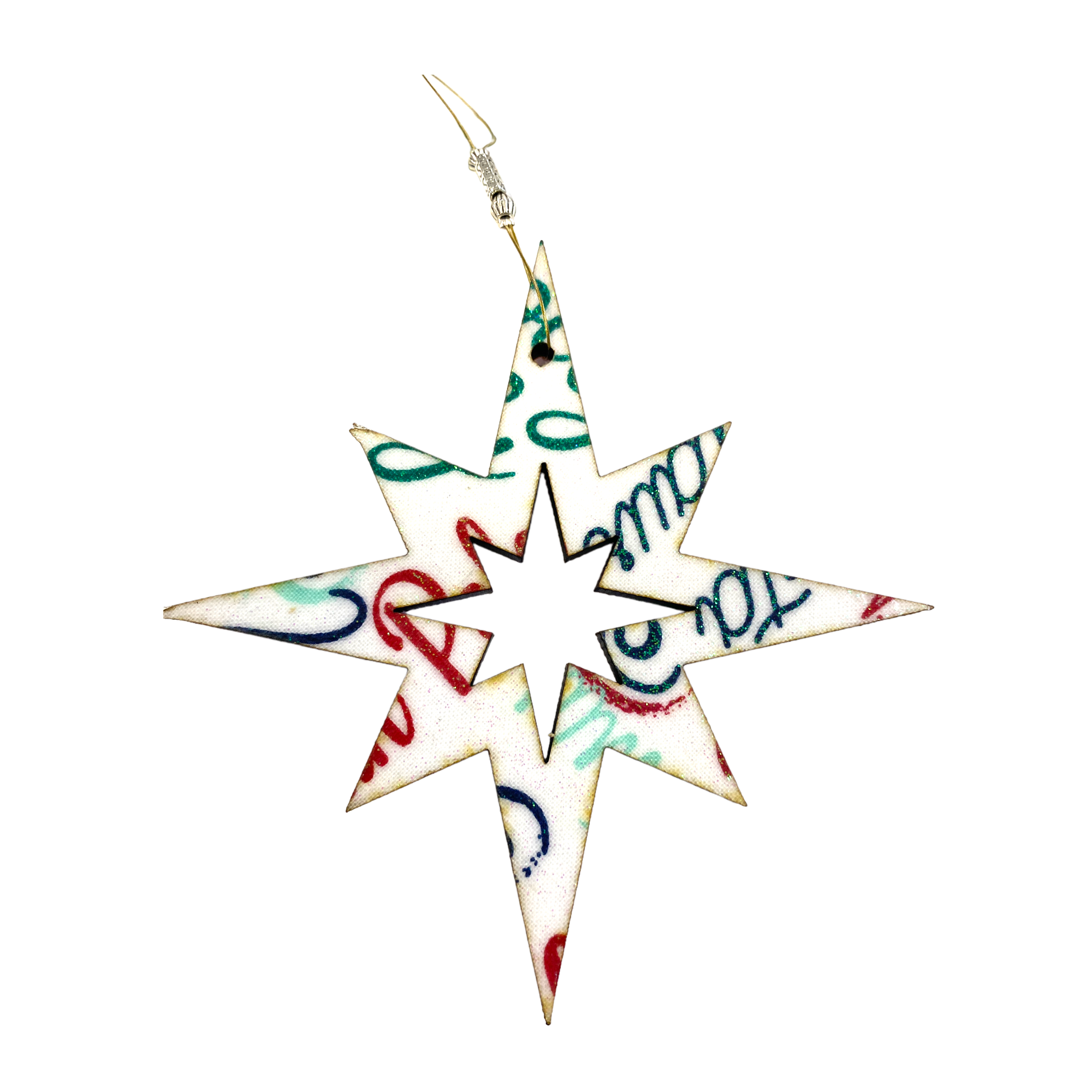 Star Christmas Tree Decoration