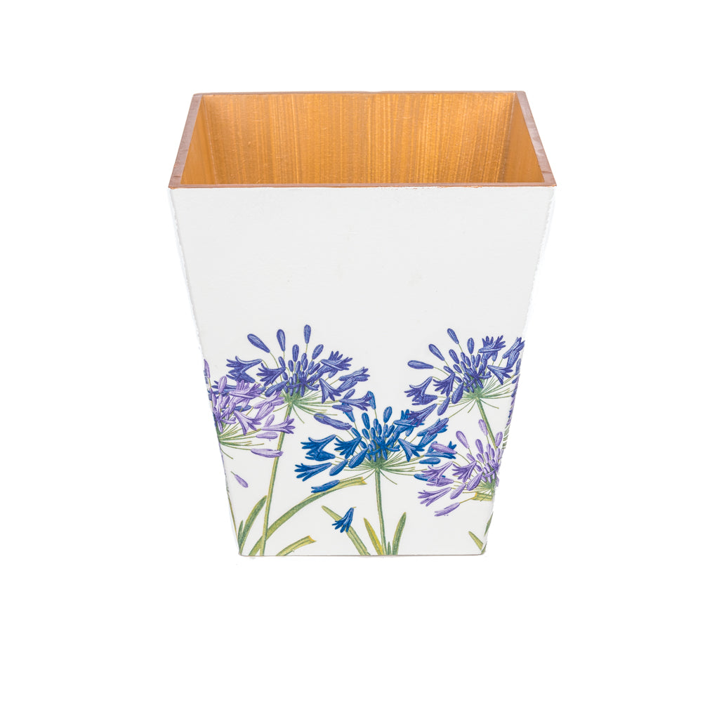 Agapanthus Waste Paper Bin