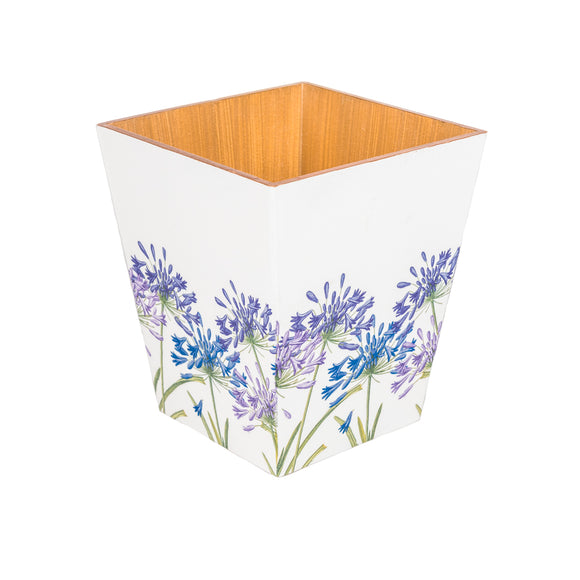 Agapanthus Waste Paper Bin