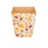 Autumn Leaf Waste Paper Bin