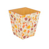 Autumn Leaf Waste Paper Bin - Handmade | Crackpots