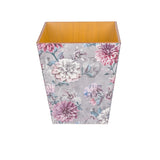 Dahlia Waste Paper Bin