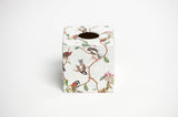 Birdsong Tissue Box Cover - Handmade