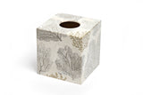 Silver Coral Waste Paper Bin