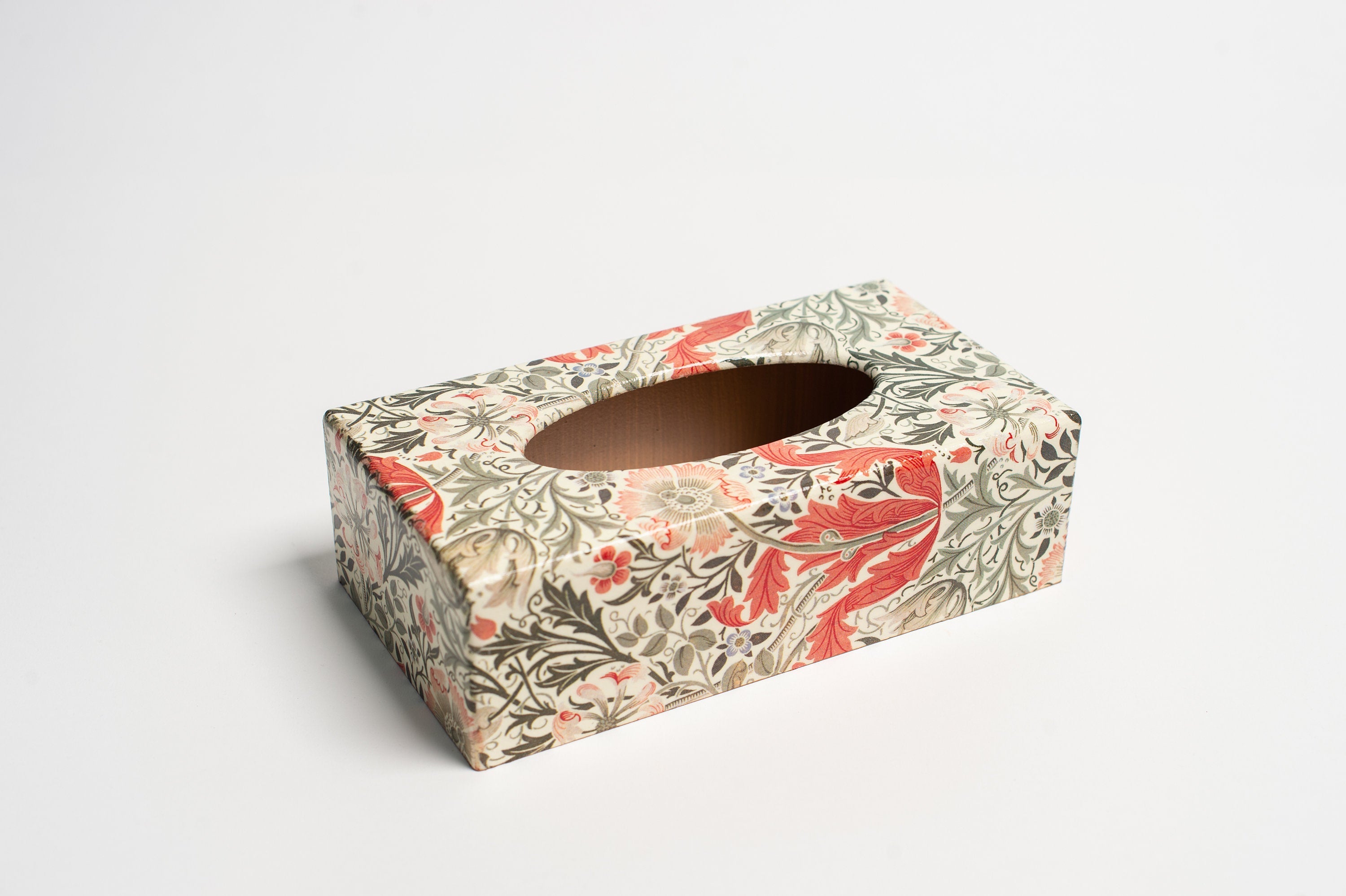 Tissue Box Cover Art Nouveau style