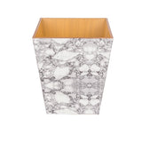 Marble Waste Paper Bin