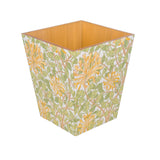 Passion Flower Yellow Waste Paper Bin | Crackpots