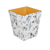 Terrazzo Waste Paper Bin - Handmade | Crackpots