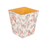 Terrazzo Peach Waste Paper Bin - Handmade | Crackpots