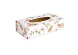 Orange Lantern wooden Tissue Box Cover