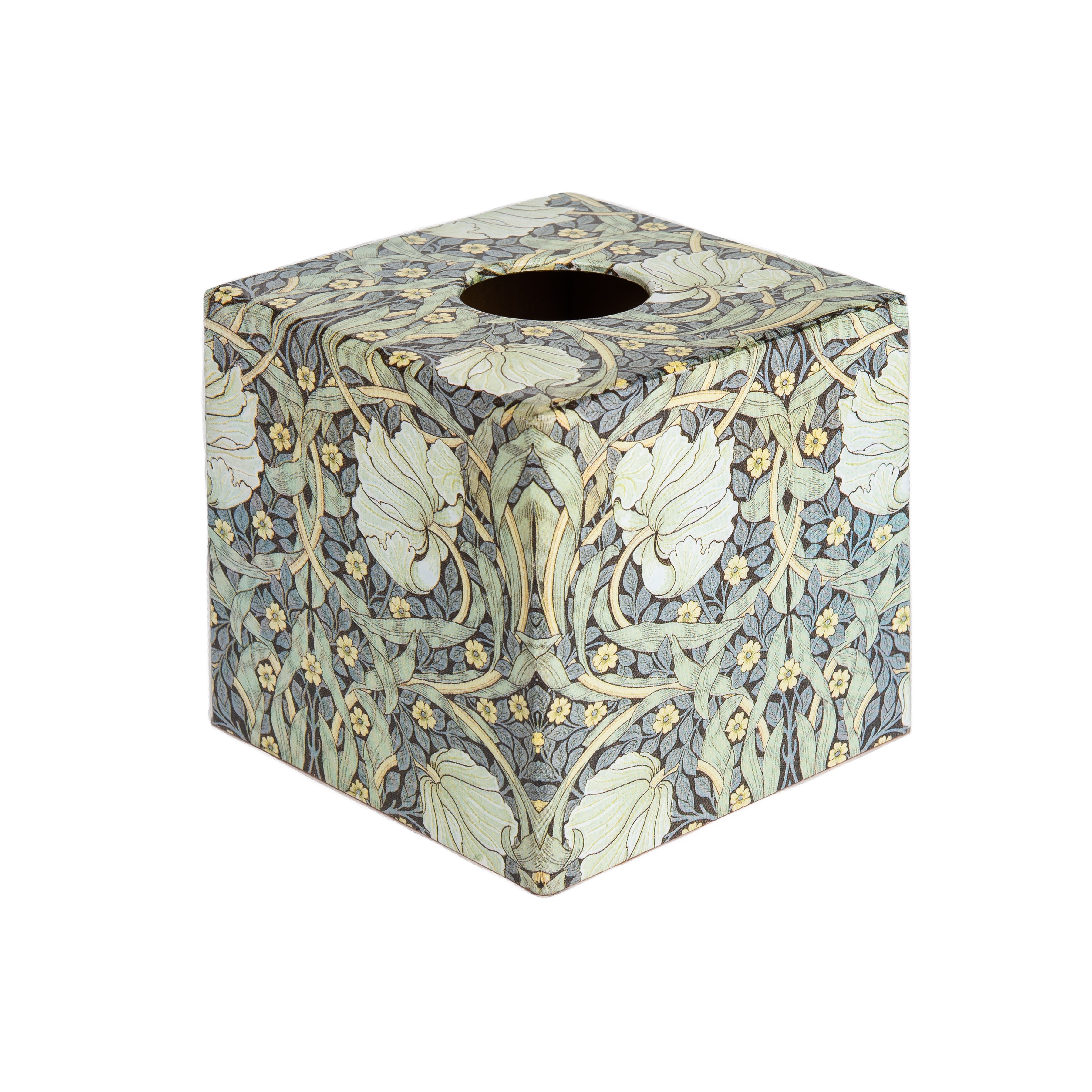 Baroque Matching Waste Paper Bin & Tissue Box Cover