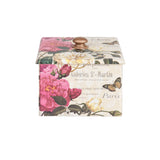 Paris Rose wooden Trinket Box