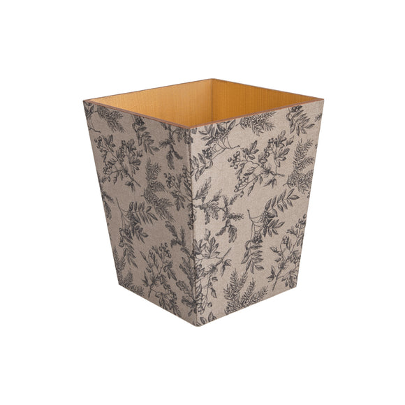 Silent Plants wooden Tissue Box Cover