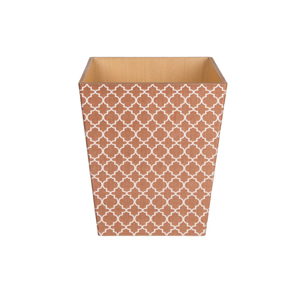 Copper Moroccan Waste paper bin