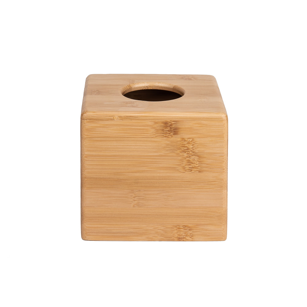 Bamboo wood Tissue Box Cover