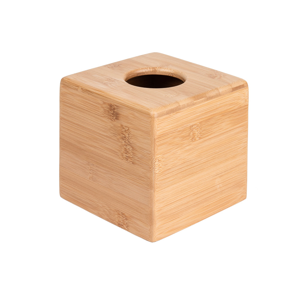 Bamboo wood Tissue Box Cover