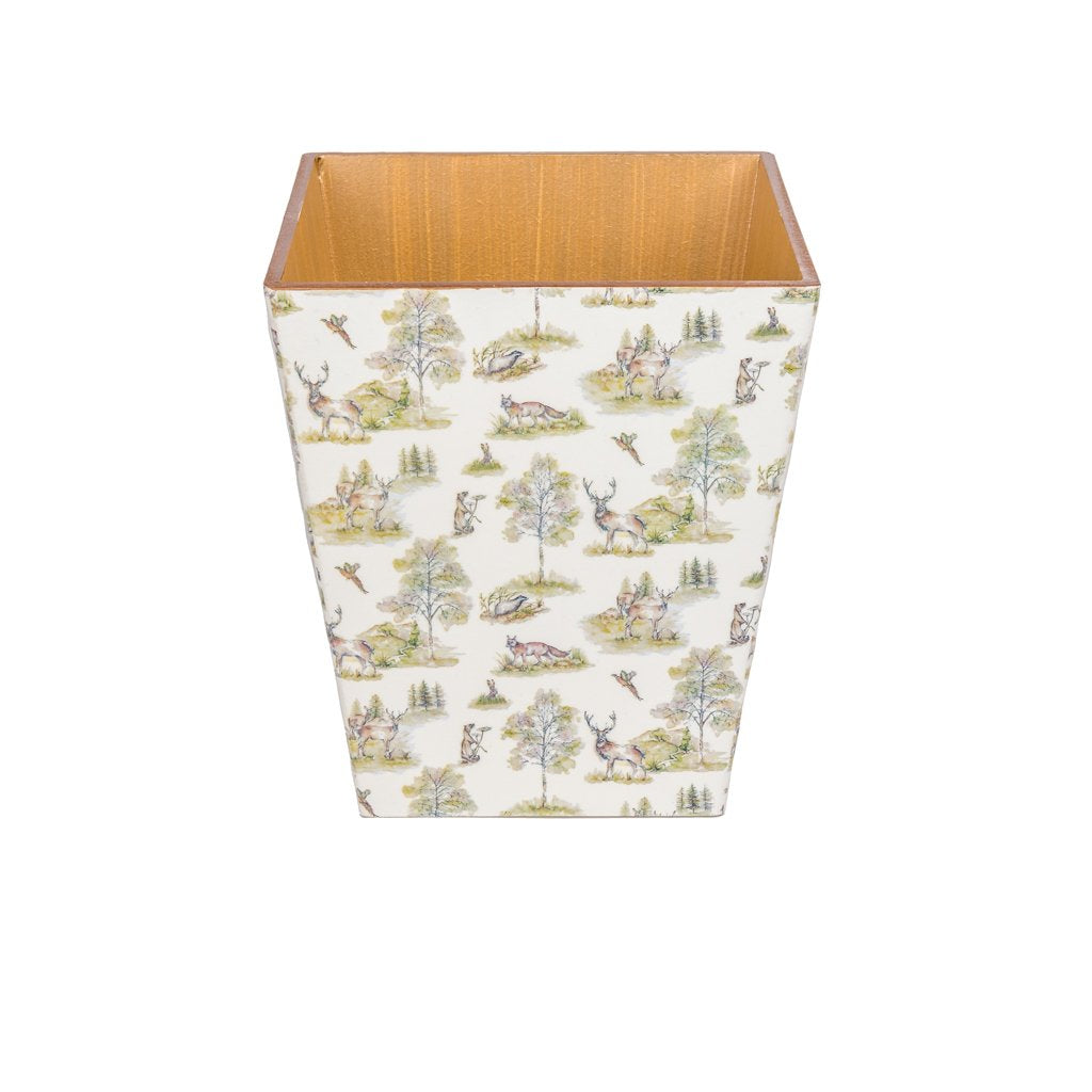 Woodland Waste Paper Bin