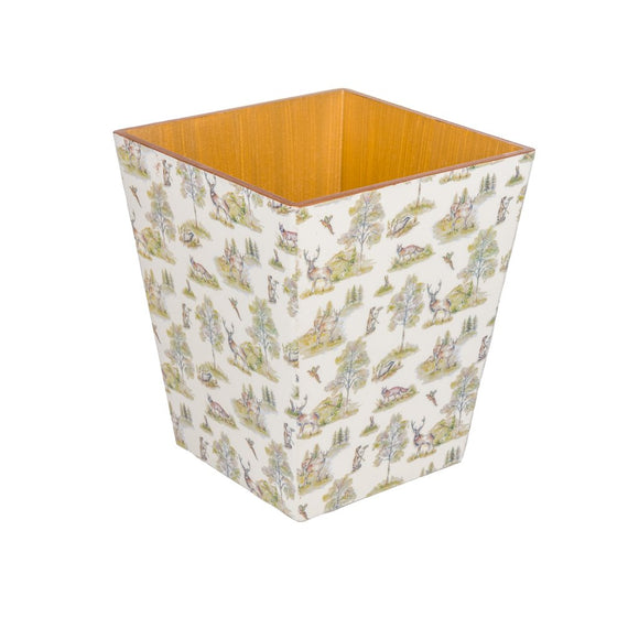 Woodland Waste Paper Bin